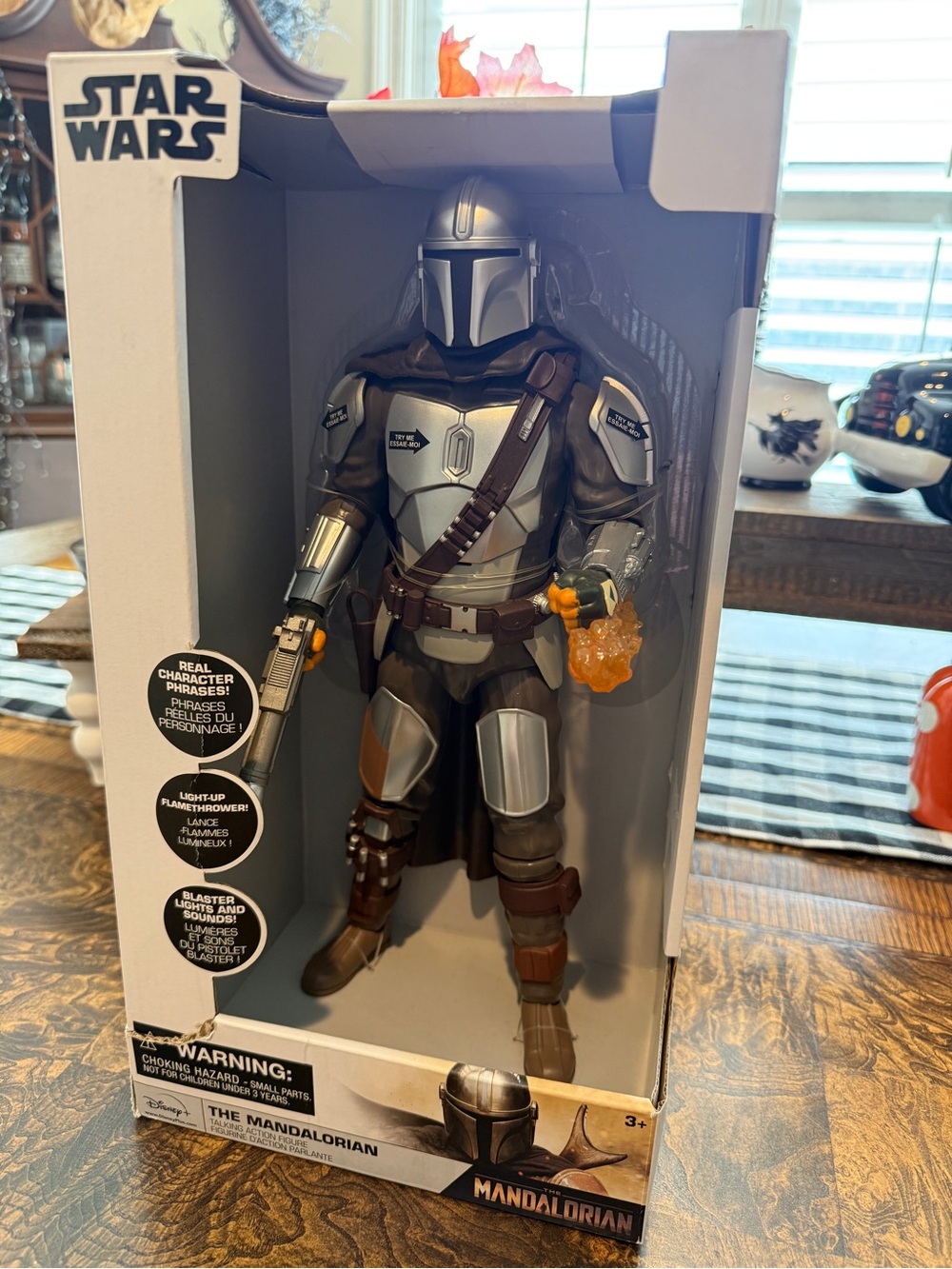 Star Wars The Mandalorian 15” Talking Action Figure
